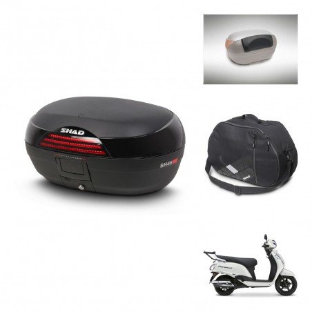 SHAD Baul SH46 + soporte montaje accesorios 45 L KIT-483103