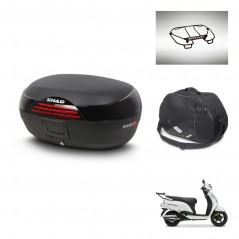 SHAD Baul SH46 + soporte montaje accesorios 45 L KIT-483107