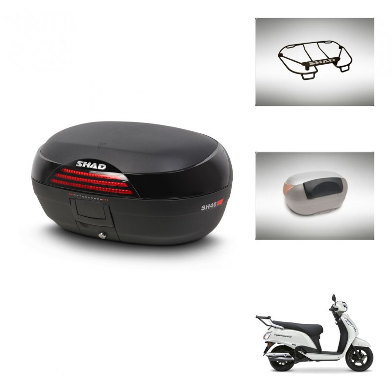 SHAD Baul SH46 + soporte montaje accesorios 45 L KIT-483109