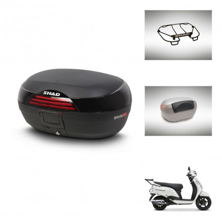 SHAD Baul SH46 + soporte montaje accesorios 45 L KIT-483109