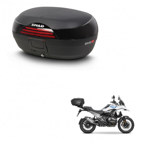 SHAD SH46 trunk + mounting bracket 45 L KIT-483113