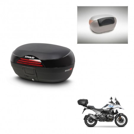 SHAD Baul SH46 + soporte montaje respaldo 45 L KIT-483117
