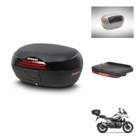 SHAD Baul SH46 + soporte montaje accesorios 45 L KIT-483118