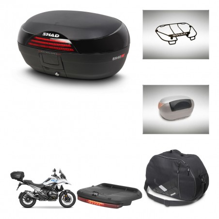 SHAD Baul SH46 + soporte montaje accesorios 45 L KIT-483128