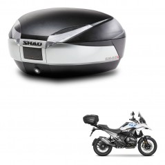 SHAD Baul SH48 + soporte montaje TITANIUM PREMIUM KIT-483148