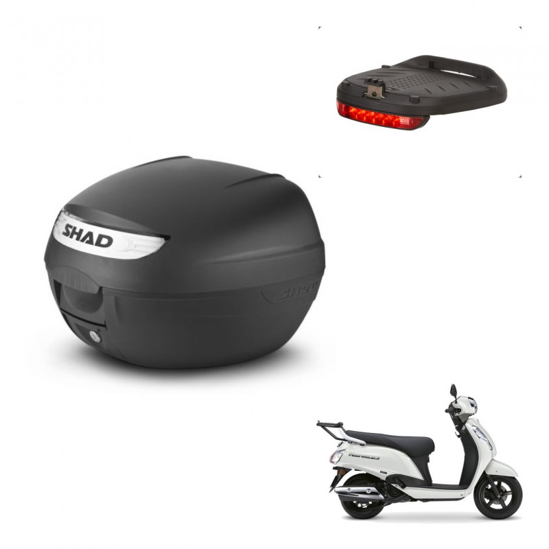 SHAD Baul SH26 + soporte montaje luz de freno KIT-483189