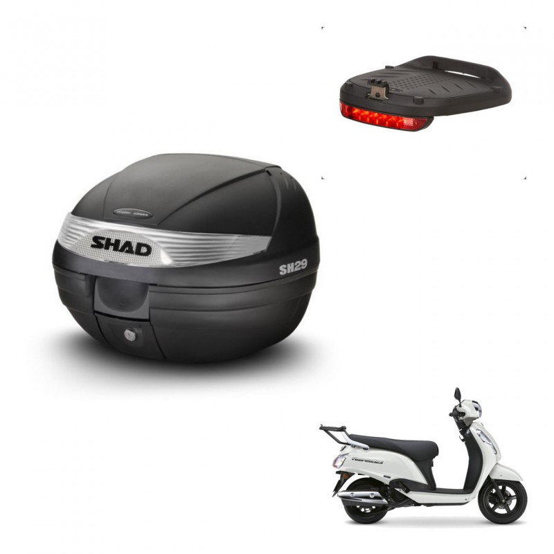 SHAD SH29 trunk + mounting bracket brake light KIT-483197