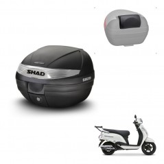 SHAD Trunk SH29 + mounting bracket backrest KIT-483198