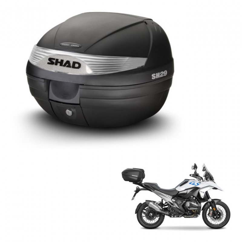 SHAD SH29 trunk + mounting bracket KIT-483200