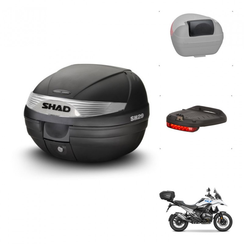 SHAD SH29 trunk + mounting bracket accessories KIT-483203