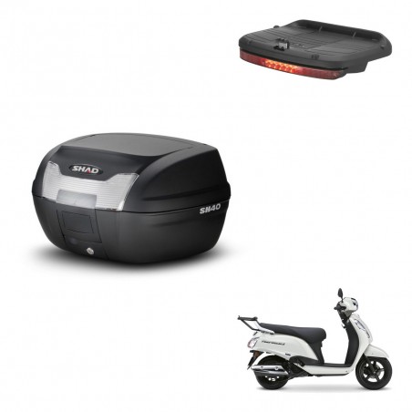 SHAD Baul SH40 + soporte montaje luz de freno KIT-483209