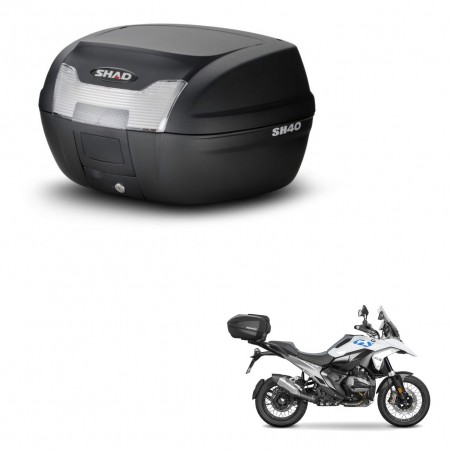 SHAD Baul SH40 + soporte montaje KIT-483212