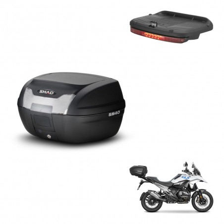 SHAD Baul SH40 + soporte montaje luz de freno KIT-483213