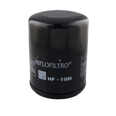 HIFLOFILTRO Filtro Aceite HF198 - Alta Calidad y Durabilidad 18765