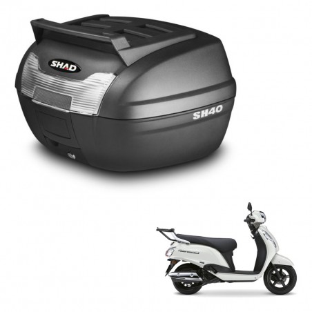 SHAD Trunk SH40 upper grill + mounting bracket KIT-483220