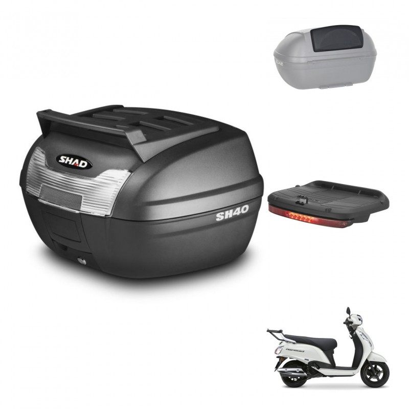 SHAD Baul SH40 parrilla superior + soporte montaje accesorios KIT-483223
