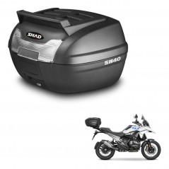 SHAD Baul SH40 parrilla superior + soporte montaje KIT-483224