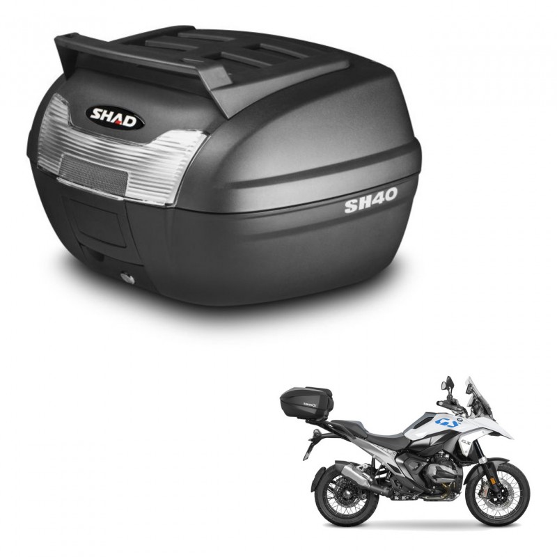 SHAD Baul SH40 parrilla superior + soporte montaje KIT-483224
