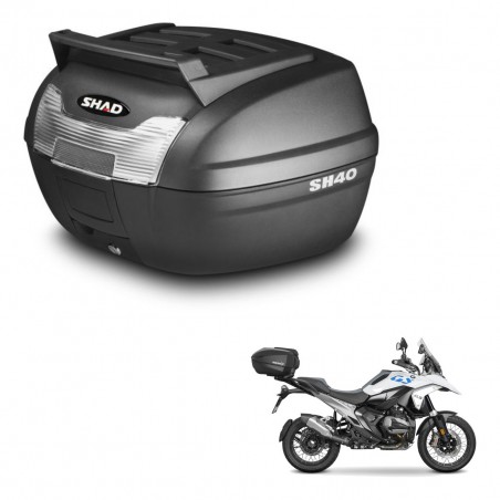 SHAD Baul SH40 parrilla superior + soporte montaje KIT-483224