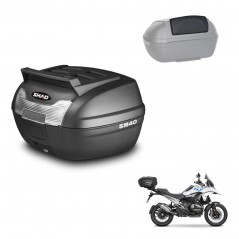 SHAD Trunk SH40 upper grill + mounting bracket backrest KIT-483226
