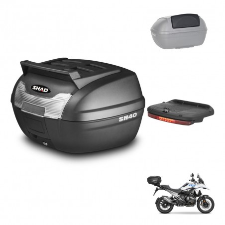 SHAD Baul SH40 parrilla superior + soporte montaje accesorios KIT-483227