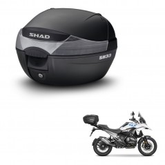 SHAD Baul SH33 + soporte montaje KIT-483236