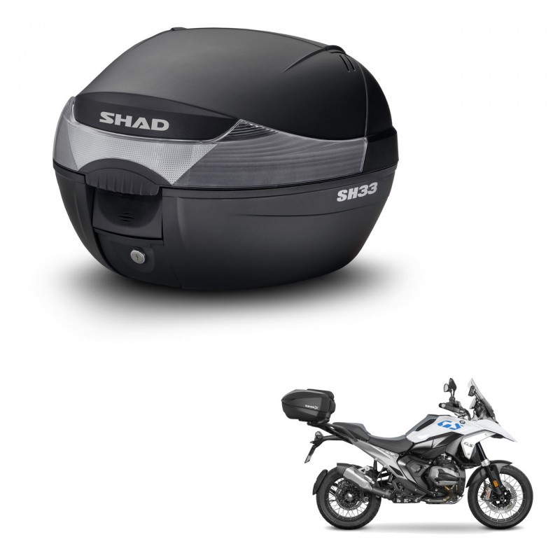 SHAD Baul SH33 + soporte montaje KIT-483236