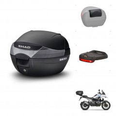 SHAD Baul SH33 + soporte montaje accesorios KIT-483239