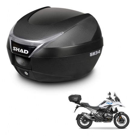 SHAD Baul SH34 + soporte montaje KIT-483248