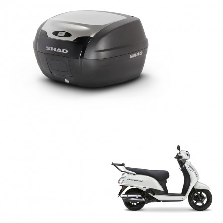 SHAD Baul SH40 ALU + soporte montaje KIT-483253