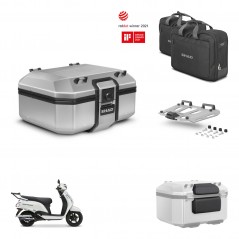 SHAD Baul trasero + soporte montaje parrilla accesorios TR37 TERRA KIT-483408