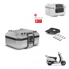 SHAD Baul trasero + soporte montaje parrilla accesorios TR37 TERRA KIT-483413