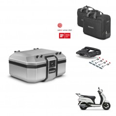 SHAD Baul trasero + soporte montaje parrilla accesorios TR37 TERRA KIT-483414
