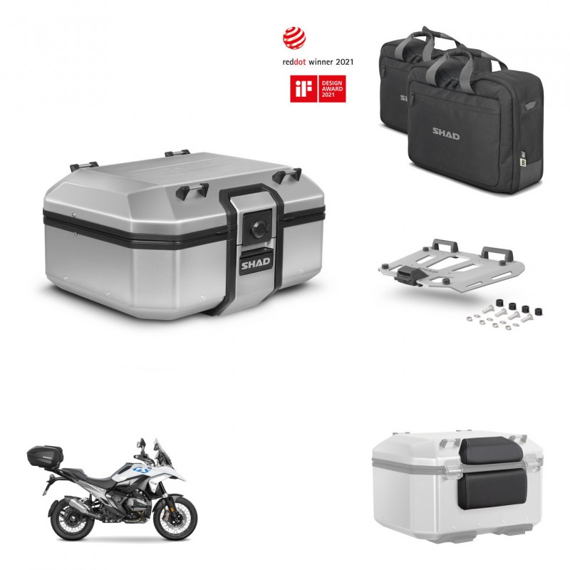 SHAD Rear trunk + mounting bracket grill accessories TR37 TERRA KIT-483419