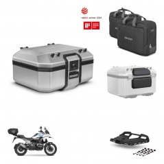 SHAD Rear trunk + mounting bracket grill accessories TR37 TERRA KIT-483423