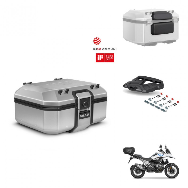 SHAD Rear trunk + mounting bracket grill accessories TR37 TERRA KIT-483424