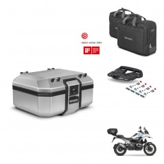 SHAD Rear trunk + mounting bracket grill accessories TR37 TERRA KIT-483425