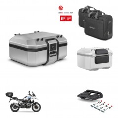 SHAD Rear trunk + mounting bracket grill accessories TR37 TERRA KIT-483426