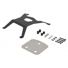 Hardware supports brackets for tank storage bag