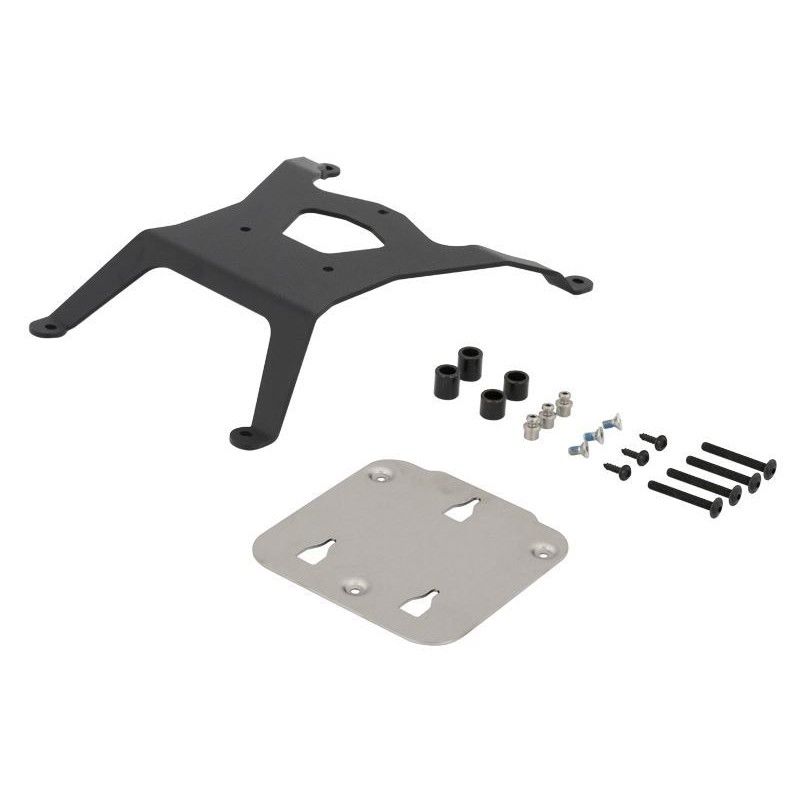 Hardware supports brackets for tank storage bag