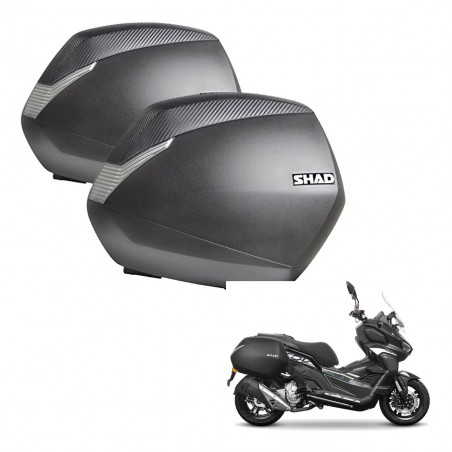 SHAD Maletas SH36 + soporte montaje KIT-485878