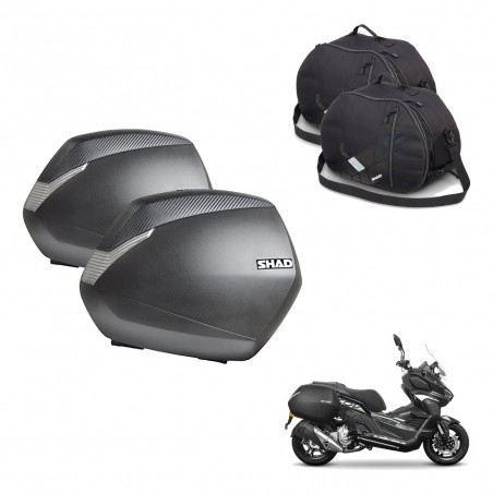 SHAD Maletas SH36 + soporte montaje bolsa interna KIT-485879