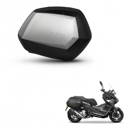 SHAD SH35 PREMIUM suitcases + mounting bracket KIT-485881