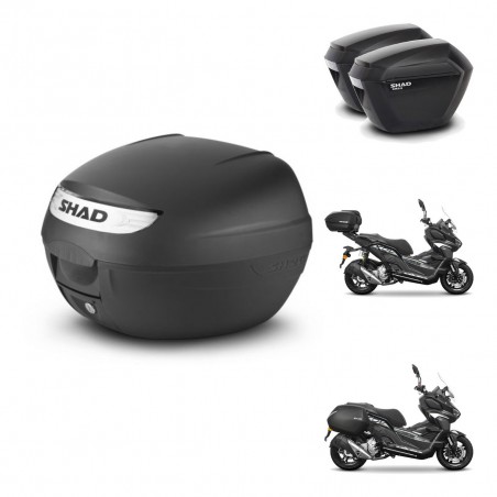 SHAD Maletas sh23 + soporte montaje baul SH26 KIT-485884