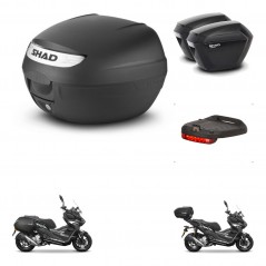 SHAD Maletas sh23 + soporte montaje baul SH26 accesorios KIT-485886