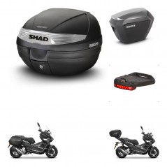 SHAD Maletas sh23 alu + soporte montaje baul SH29 accesorios KIT-485891