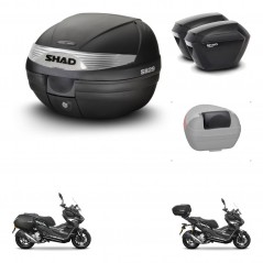 SHAD SH23 suitcases + mounting bracket SH29 trunk accessories KIT-485892