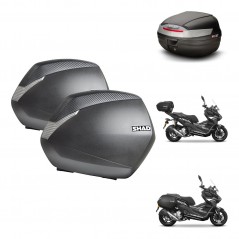 SHAD Baul maleta + soporte montaje maletas SH36 KIT-485896