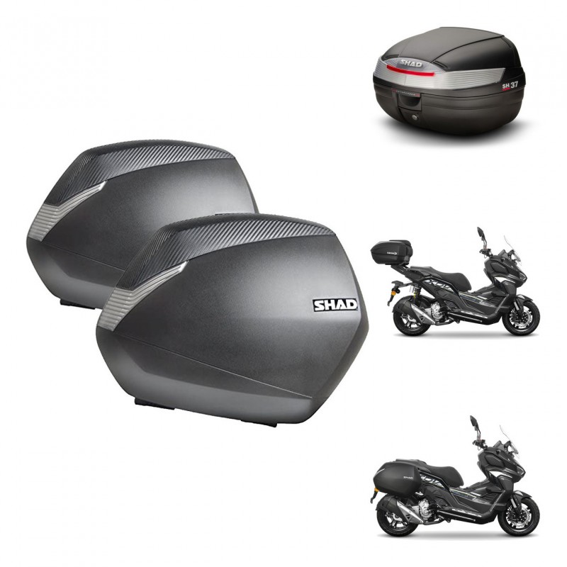 SHAD Baul maleta + soporte montaje maletas SH36 KIT-485896