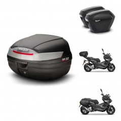SHAD Maletas sh23 + soporte montaje Baul maleta KIT-485898